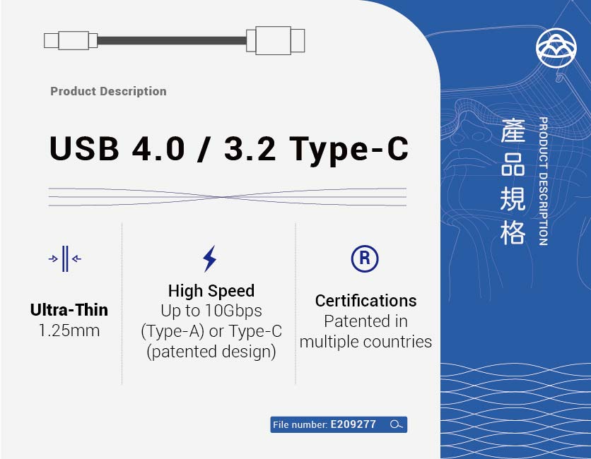 USB 4.0 3.2 Type-C -1