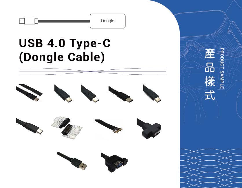 USB 4.0 Type-C (Dongle Cable)-2